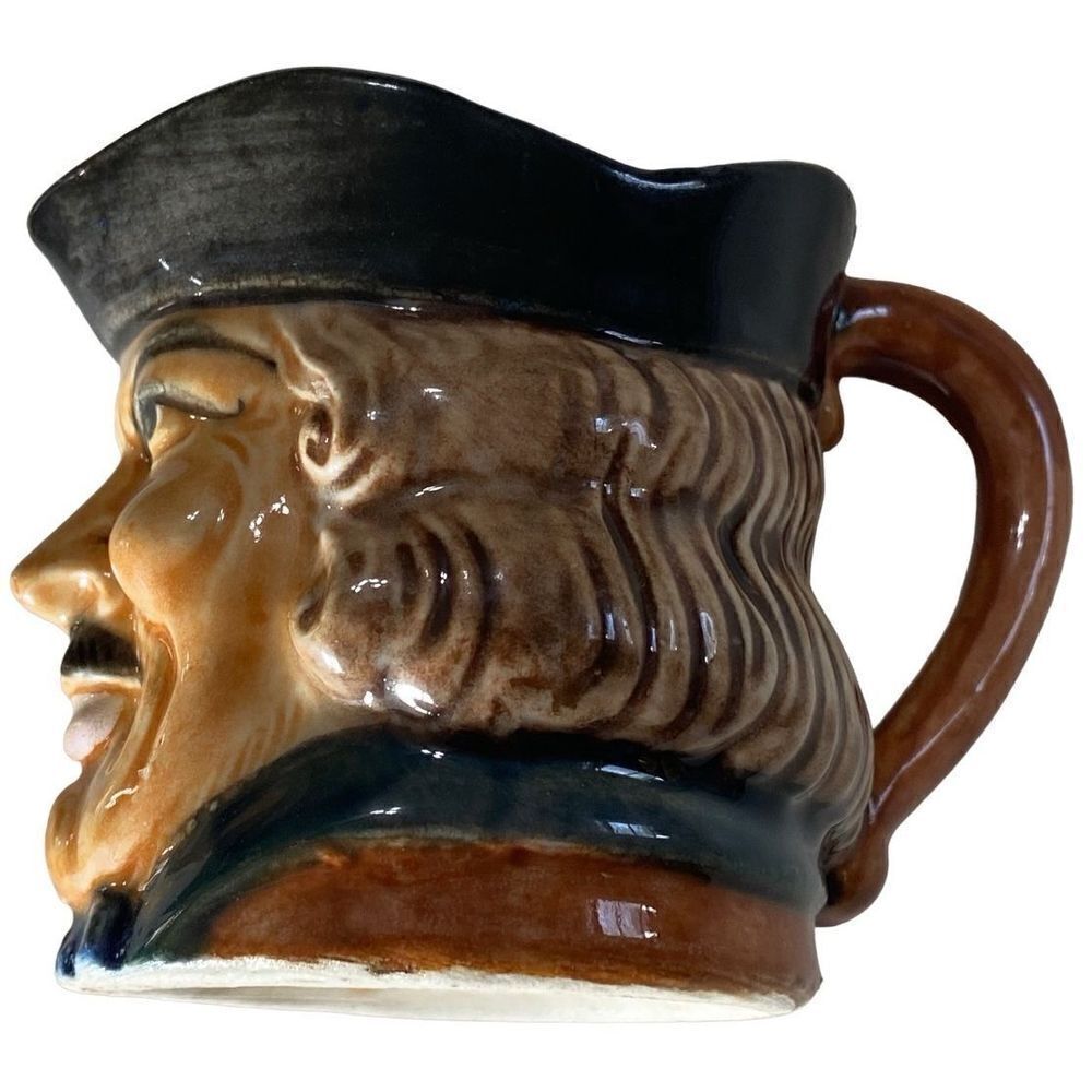 Vintage Toby Small Character Head Mug Made in Occupied Japan 1950s - Picture 2 of 13